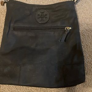 Tory Burch messenger crossbody blk bag